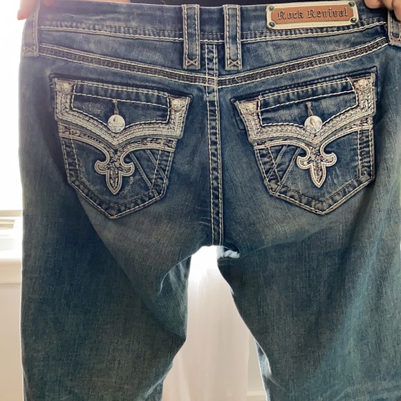 Rock Revival Boot Cut Jean - Picture 4 of 5